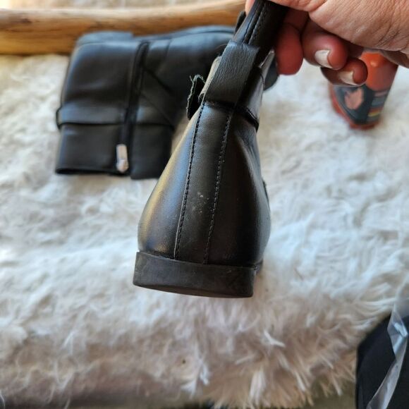 Birkenstock ankle booties black leather - Picture 5 of 14